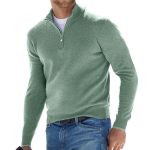 Variant image for Projet Paris™ – Pull Col Roulé Homme en Laine Confortable et Élégant-41