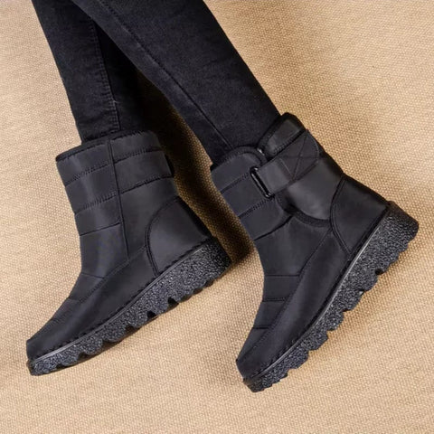 SnowEdge - Bottes de Neige Matelassées