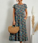 Variant image for ÉléganceVirgine™ – Robe Femme Longue Chic pour Soirées Élégantes-36