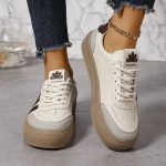 Lourdes™ – Baskets Femmes Confortables avec Semelle Antidérapante-6
