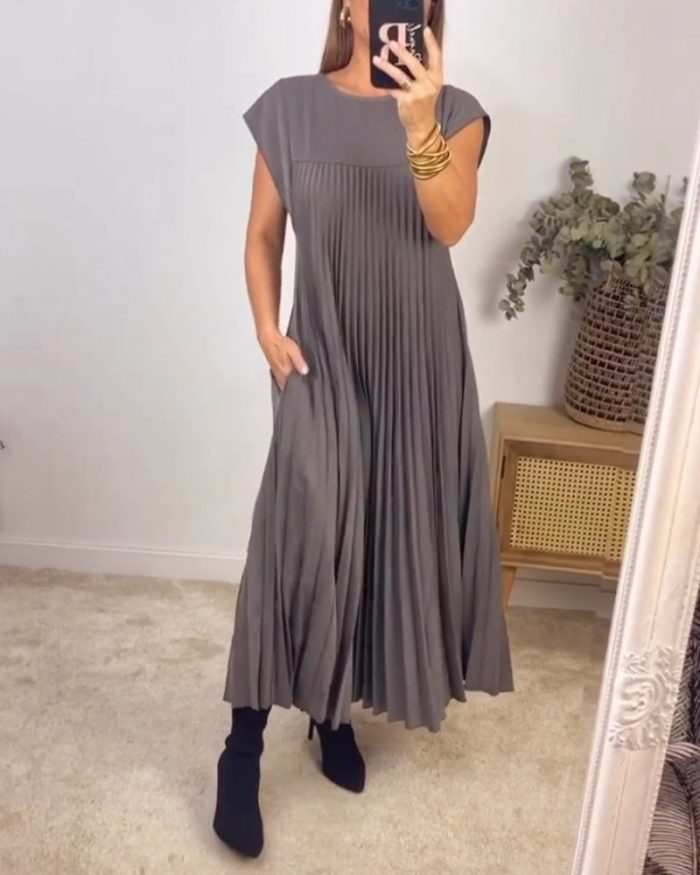 Variant image for Elise™ – Robe Longue Femme Élégante et Confortable en Tissu Respirant-13