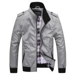 Julien™ – Veste Homme Élégante et Légère en Polyester Respirant-4