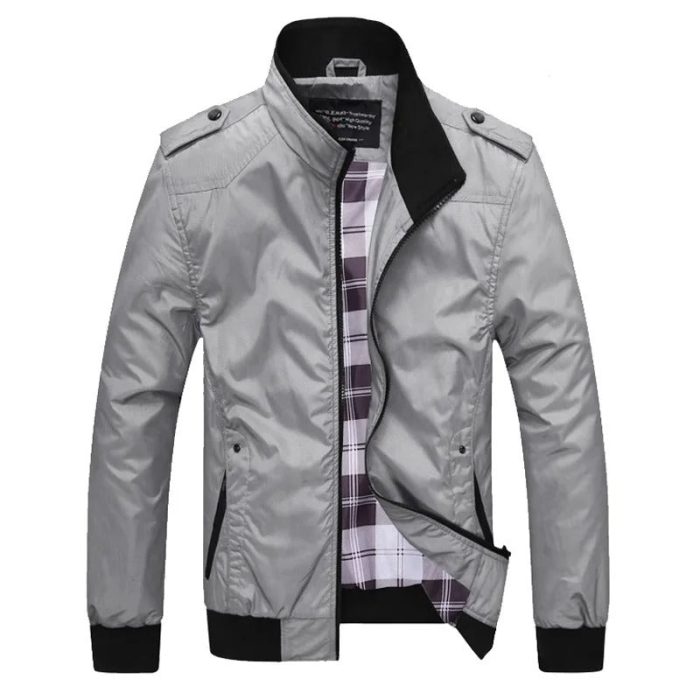 Julien™ – Veste Homme Élégante et Légère en Polyester Respirant-4