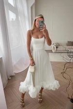 Liliana™ – Robe Longue Femme Élégante en Tissu Léger et Respirant-4