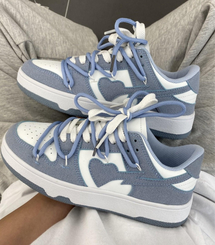 Journee™ – Baskets Femme Confortables avec Design en Cœur Élégant-4