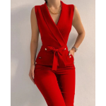 Variant image for MonLu™ – Combinaison Femme Chic Sans Manches Élégante et Confortable-15