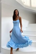 Liliana™ – Robe Longue Femme Élégante en Tissu Léger et Respirant-5