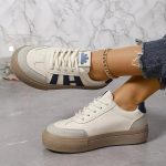 Lourdes™ – Baskets Femmes Confortables avec Semelle Antidérapante-3