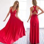 Variant image for NoraChic™ – Robe Longue Femme Élégante Coupe Portefeuille Confort Optimal-9