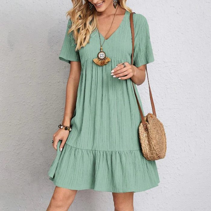 Variant image for Dalia™ – Robe Longue Femme Bohème Chic Confort Élevé et Élégance-26