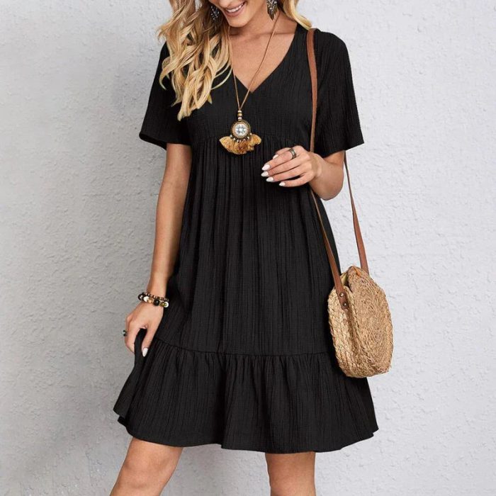 Variant image for Dalia™ – Robe Longue Femme Bohème Chic Confort Élevé et Élégance-6