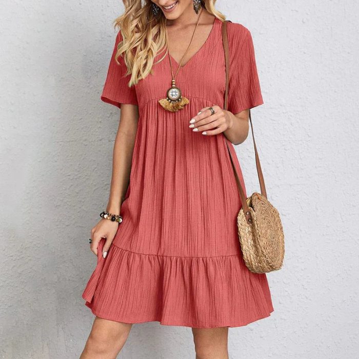 Variant image for Dalia™ – Robe Longue Femme Bohème Chic Confort Élevé et Élégance-11
