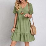 Dalia™ – Robe Longue Femme Bohème Chic Confort Élevé et Élégance-1