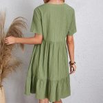 Dalia™ – Robe Longue Femme Bohème Chic Confort Élevé et Élégance-2