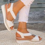 AeriaRise™ – Sandales Femme Confort Compensées