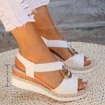 AeriaRise™ – Sandales Femme Confort Compensées