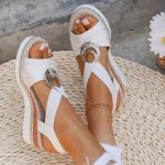 AeriaRise™ – Sandales Femme Confort Compensées