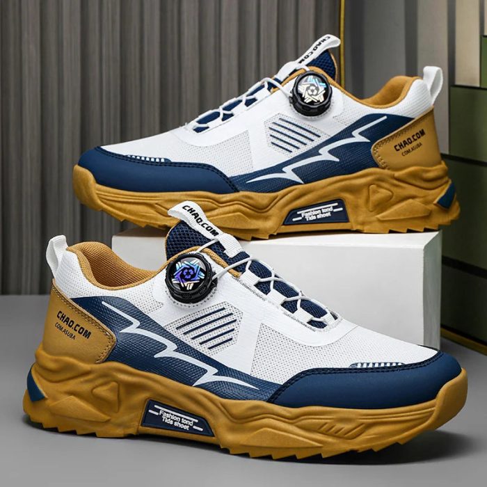 AeroFlex™ – Chaussures Sportives Hommes Respirantes & Confortables