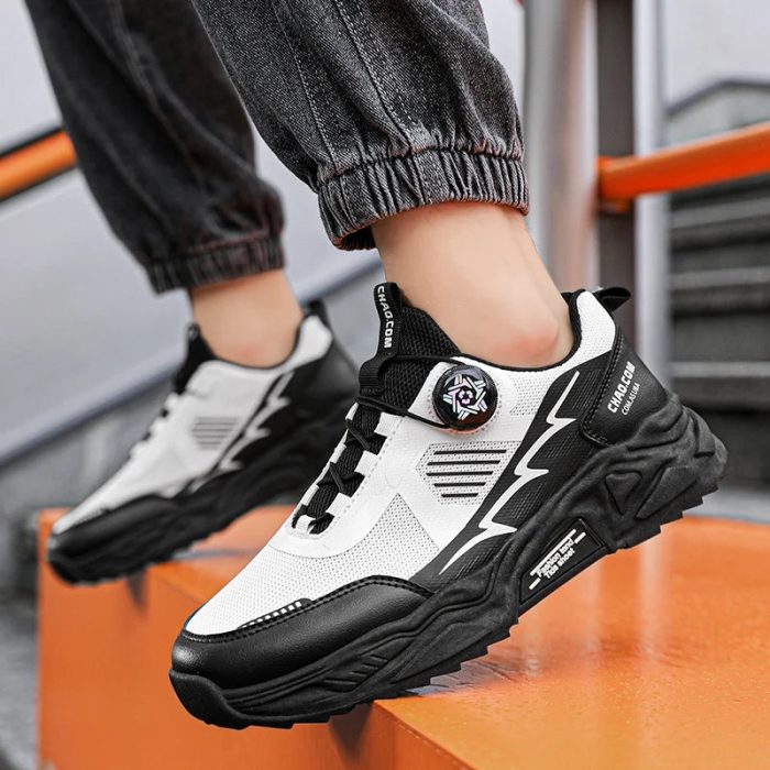 AeroFlex™ – Chaussures Sportives Hommes Respirantes & Confortables