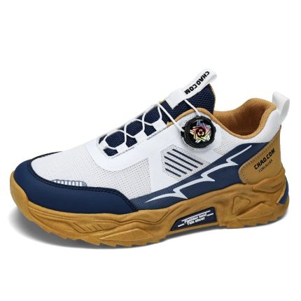 AeroFlex™ – Chaussures Sportives Hommes Respirantes & Confortables