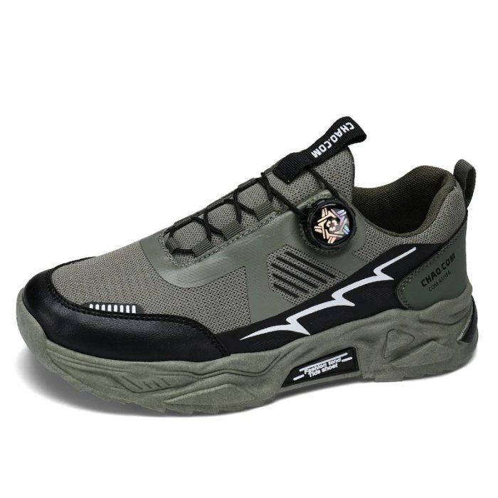 AeroFlex™ – Chaussures Sportives Hommes Respirantes & Confortables