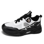 AeroFlex™ – Chaussures Sportives Hommes Respirantes & Confortables