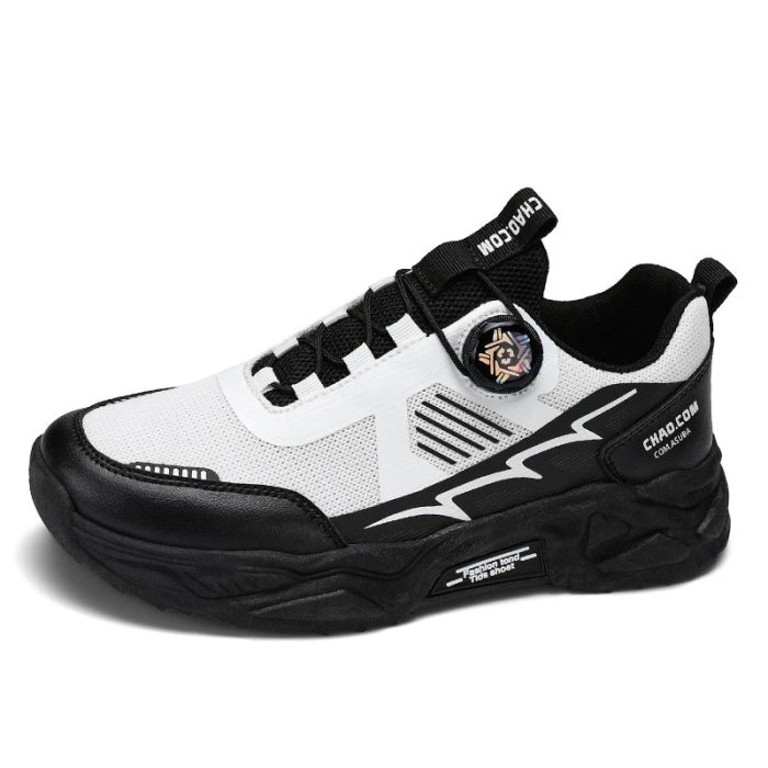 AeroFlex™ – Chaussures Sportives Hommes Respirantes & Confortables