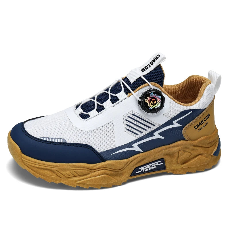AeroFlex™ – Chaussures Sportives Hommes Respirantes & Confortables