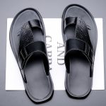 AirFlex™ – Sandales Homme Cuir Respirantes & Ultra-Confortables