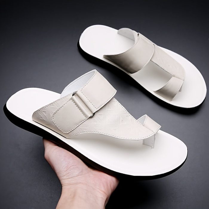 AirFlex™ – Sandales Homme Cuir Respirantes & Ultra-Confortables
