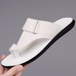 AirFlex™ – Sandales Homme Cuir Respirantes & Ultra-Confortables