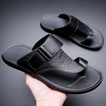 AirFlex™ – Sandales Homme Cuir Respirantes & Ultra-Confortables