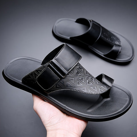 AirFlex™ – Sandales Homme Cuir Respirantes & Ultra-Confortables