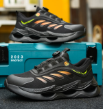 AirGuard™ - Chaussures de Sécurité en Acier Respirantes