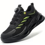 AirGuard™ - Chaussures de Sécurité en Acier Respirantes