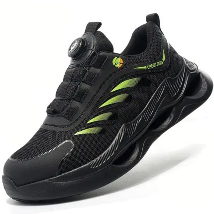 AirGuard™ - Chaussures de Sécurité en Acier Respirantes