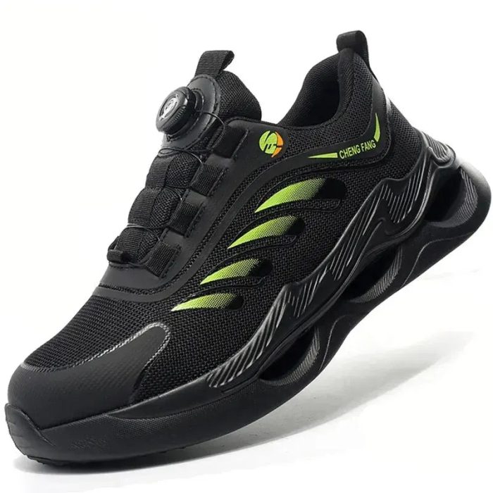 AirGuard™ - Chaussures de Sécurité en Acier Respirantes