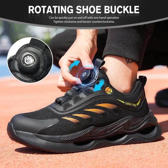 AirGuard™ - Chaussures de Sécurité en Acier Respirantes