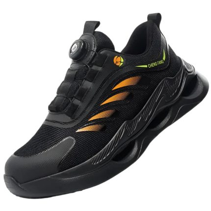 AirGuard™ - Chaussures de Sécurité en Acier Respirantes