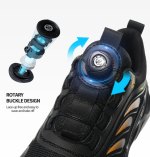 AirGuard™ - Chaussures de Sécurité en Acier Respirantes