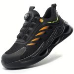 AirGuard™ - Chaussures de Sécurité en Acier Respirantes