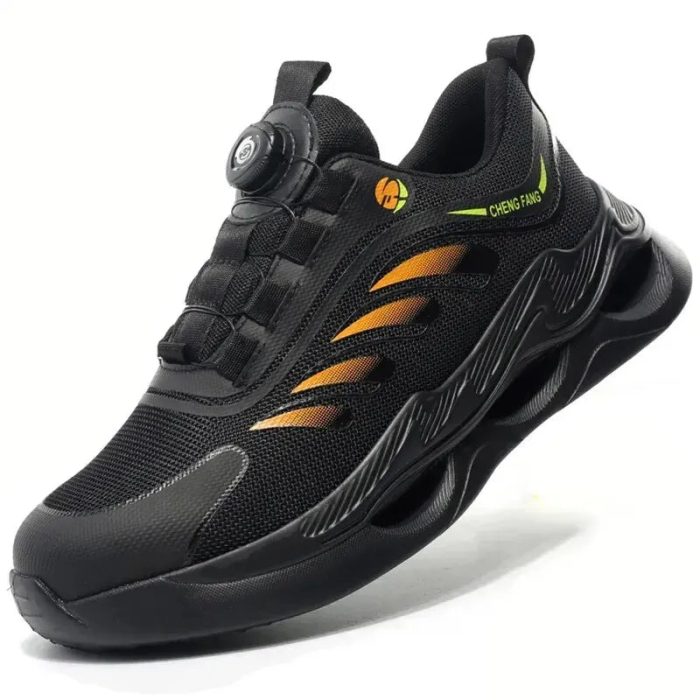 AirGuard™ - Chaussures de Sécurité en Acier Respirantes
