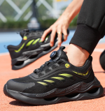 AirGuard™ - Chaussures de Sécurité en Acier Respirantes