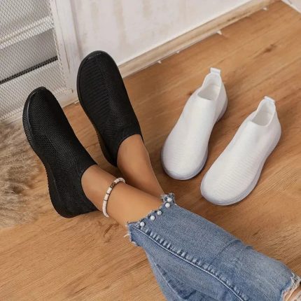 AirStep™ – Baskets Femme Légères et Respirantes pour Confort Optimal
