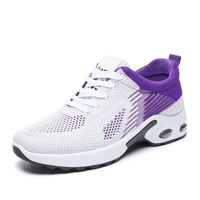 AirStride™ – Chaussures Running Femme Légères et Respirantes avec Amorti