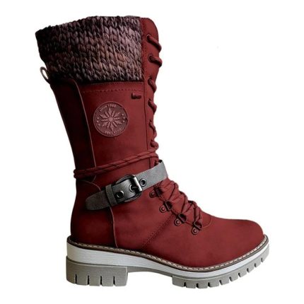 AlpinaChic™ – Bottes Chaudes et Imperméables