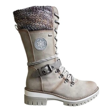 AlpinaChic™ – Bottes Chaudes et Imperméables
