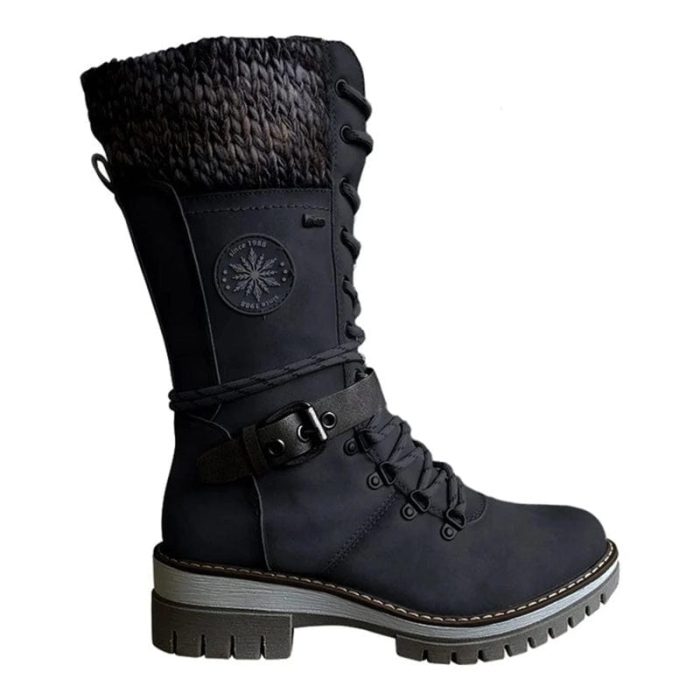 AlpinaChic™ – Bottes Chaudes et Imperméables
