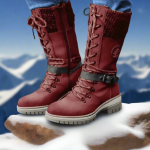AlpinaChic™ – Bottes Chaudes et Imperméables