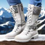 AlpinaChic™ – Bottes Chaudes et Imperméables